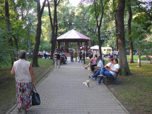 Parcul Kiseleff 26.08.2015